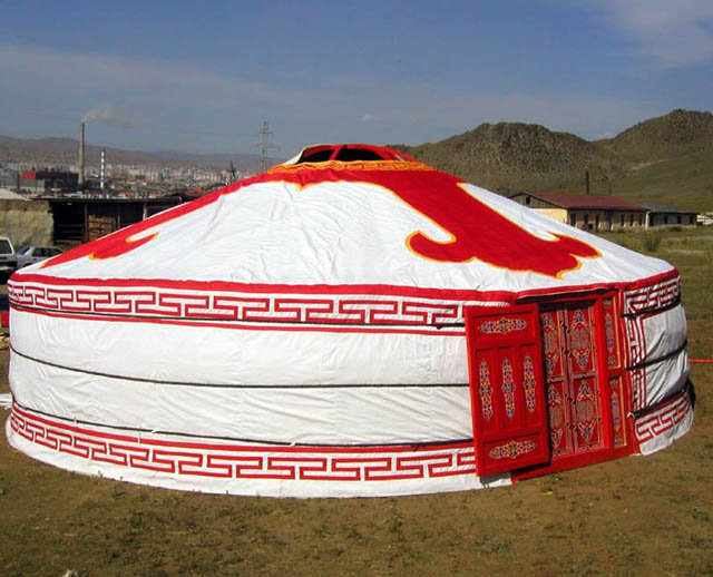 Yourte (Mongolie) — Chine Informations